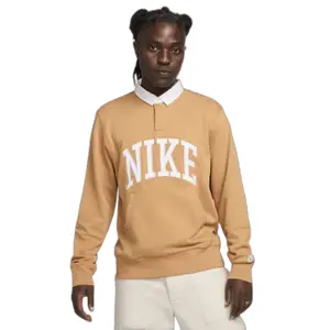 Polo a maniche lunghe Nike Club Fleece image-1