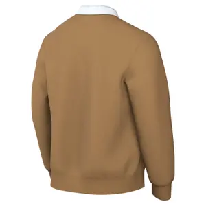 Polo a maniche lunghe Nike Club Fleece image-3