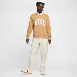 Polo a maniche lunghe Nike Club Fleece image-2