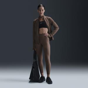 Women's high-waisted 7/8 legging Nike One image-1