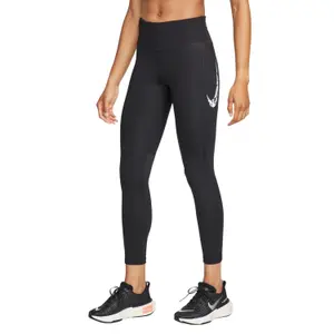 Legging 7/8 mi-haute femme Nike Swoosh Fast image-1