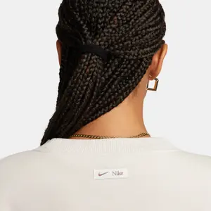 Camisola de gola redonda de grandes dimensões para mulher Nike Phoenix Fleece image-6