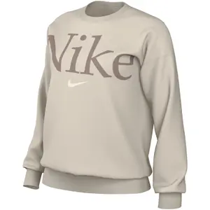 Camisola de gola redonda de grandes dimensões para mulher Nike Phoenix Fleece image-0