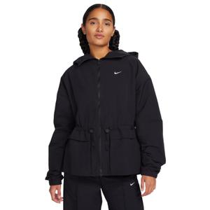 Women's oversized hooded waterproof jacket Nike Essential | Foot-Store