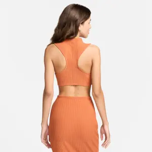 Topo da cultura feminina Nike Chill Knit image-3