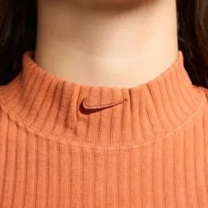 Topo da cultura feminina Nike Chill Knit image-5