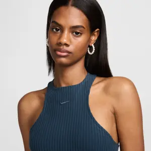 Robe moulante femme Nike Chill Knit image-3