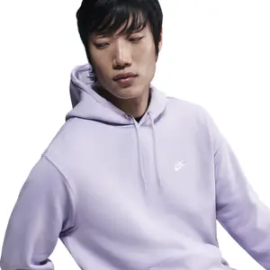 Hooded sweatshirt Nike Club image-4