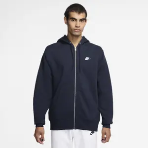 Sweatshirt à capuche zippé Nike Club Fleece image-0