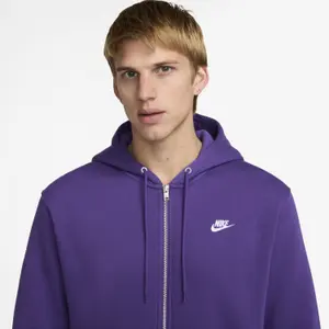 Full zip hoodie Nike Club image-4