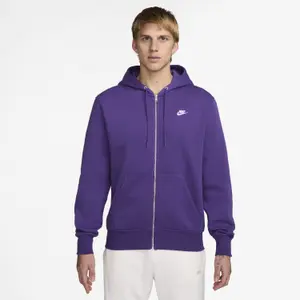 Full zip hoodie Nike Club image-0