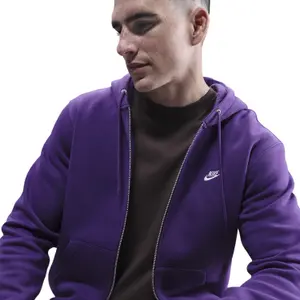 Full zip hoodie Nike Club image-3