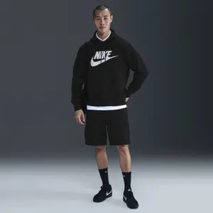 Camisola com capuz Nike Club image-6