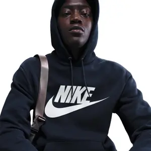 Hooded sweatshirt Nike Club image-4