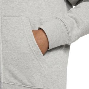 Sweatshirt med huva och dragkedja Nike Club Fleece image-5