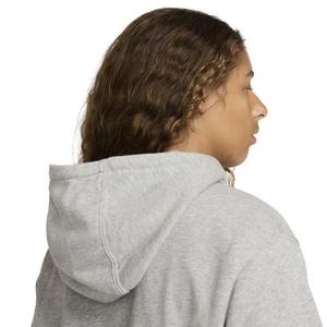 Sweatshirt med huva och dragkedja Nike Club Fleece image-4