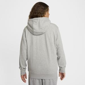 Sweatshirt med huva och dragkedja Nike Club Fleece image-2