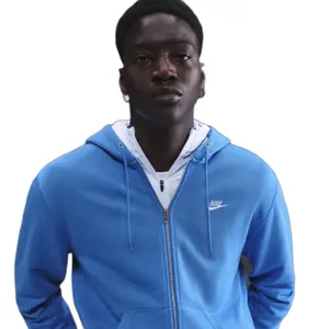 Sweatshirt à capuche full zip Nike Club Fleece image-4