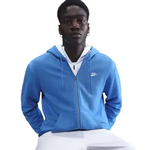 Sweatshirt à capuche full zip Nike Club Fleece image-2