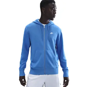 Sweatshirt à capuche full zip Nike Club Fleece image-0