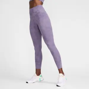 Leggings 7/8 för kvinnor Nike Zenvy Tie-Dye image-1