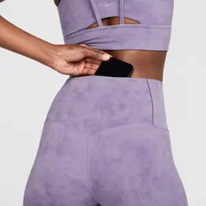 Leggings 7/8 för kvinnor Nike Zenvy Tie-Dye image-6