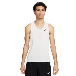 Nike Aeroswift タンクトップ XLホワイト Tank top Nike AeroSwift | Foot-Store