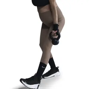 Leggings 7/8 mit hoher Taille, Damen Nike One image-2