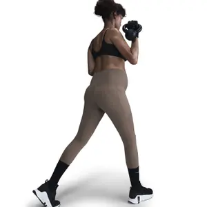 Leggings 7/8 mit hoher Taille, Damen Nike One image-4