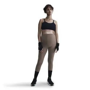 Leggings 7/8 mit hoher Taille, Damen Nike One image-0