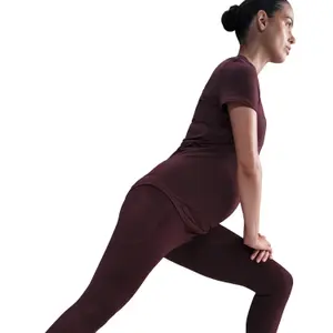 Leggings mit hoher Taille, Damen Nike One image-4