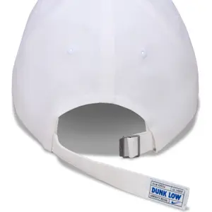 Gorra flexible con visera plana y parche Nike Club Dunk image-3