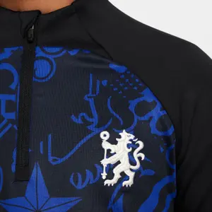 Children's training top Chelsea Strike Drill 2023/24 image-4