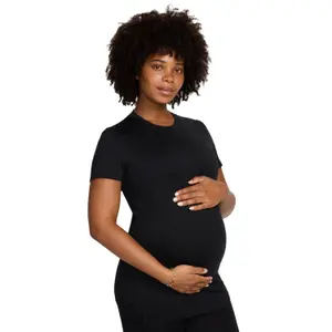 Damska koszulka treningowa ciążowa vapor slim Nike One image-1