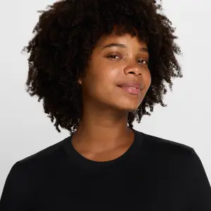 Damska koszulka treningowa ciążowa vapor slim Nike One image-3