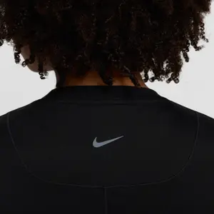 Damska koszulka treningowa ciążowa vapor slim Nike One image-4