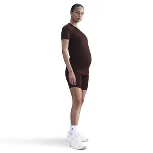 Damska bluzka ciążowa slim Nike One Dri-Fit image-2