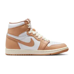 Baskets femme Nike Air Jordan 1 Retro High Og Praline image-6