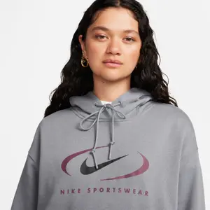 Oversize-Kapuzenpullover für Damen Nike image-3