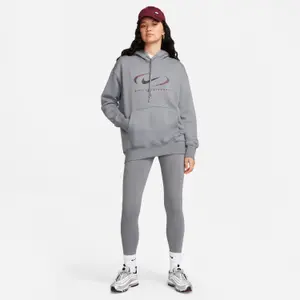 Oversize-Kapuzenpullover für Damen Nike image-1