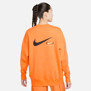 Sweatshirt oversized Frau Nike Phoenix Fleece Print SW image-1