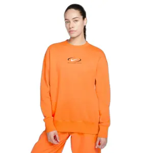 Sweatshirt oversized Frau Nike Phoenix Fleece Print SW image-0