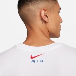Patterned T-shirt Nike Air image-4