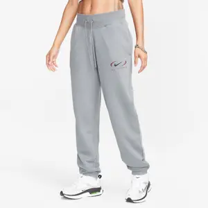 Hochtaillierte Oversize-Jogginghose für Frauen Nike Phoenix image-1