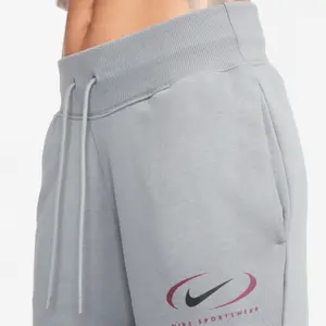 Hochtaillierte Oversize-Jogginghose für Frauen Nike Phoenix image-6
