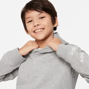 Camisola com capuz para criança Nike Standard Issue image-5