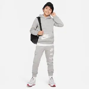 Camisola com capuz para criança Nike Standard Issue image-2