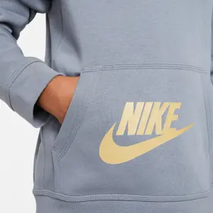 Sweatshirt à capuche enfant Nike Standard Issue image-4