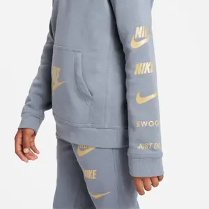 Sweatshirt à capuche enfant Nike Standard Issue image-5