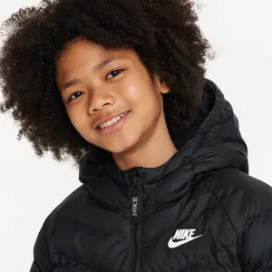 Doudoune à capuche enfant Nike image-3